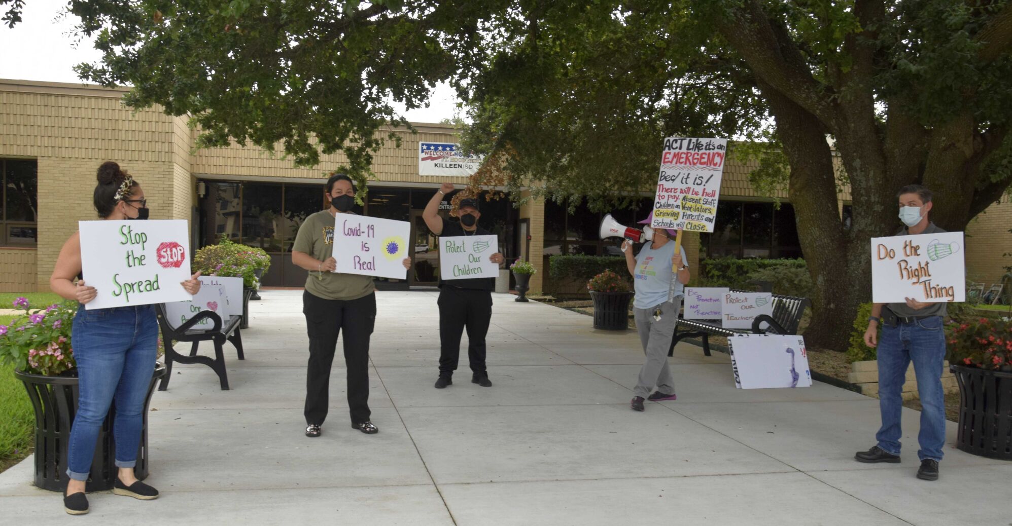 KISD Protest
